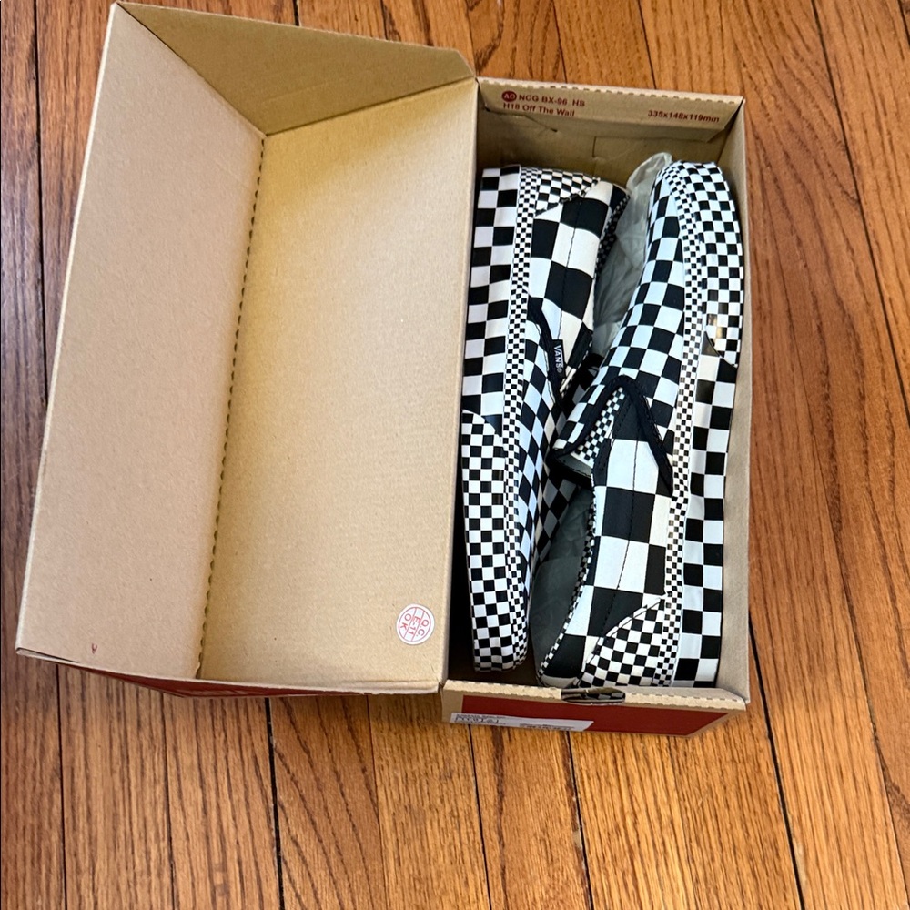 NWB VANS Men’s Authentic Classic Checkerboard - Picture 10 of 12